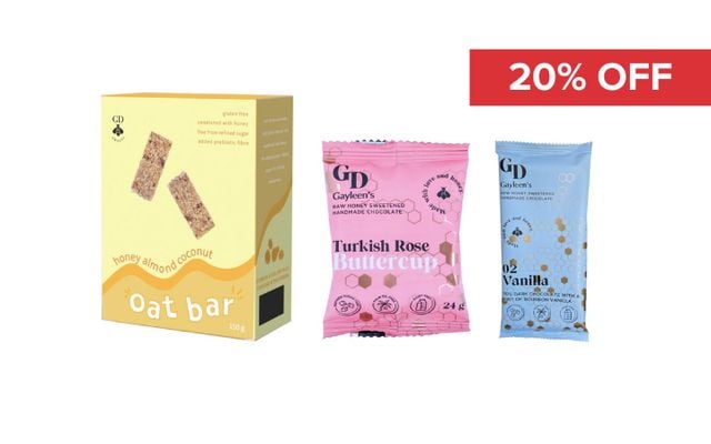 20% Off GD The Honey Brand Range Cover Image